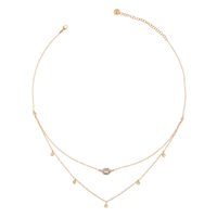 Collar Rue des Mille Mujer STARDUST TALES in Plata Zirconia GRZ-007 DOP BOC - GRZ-007 DOP BOC